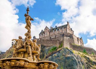 Khám phá lâu đài Edinburgh – Công trình tráng lệ và nhiều bí ẩn khi du lịch Anh Khám phá lâu đài Edinburgh - Công trình tráng lệ và nhiều bí ẩn khi du lịch Anh