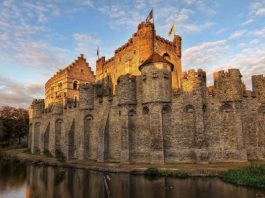 Chiêm ngưỡng vẻ đẹp của lâu đài Gravensteen tại thành phố Ghent - Bỉ